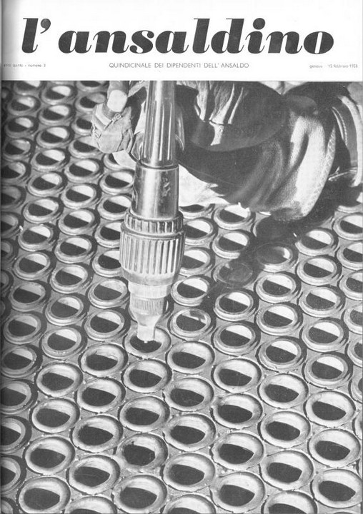 L&#039;Ansaldino, n. 3, 1958